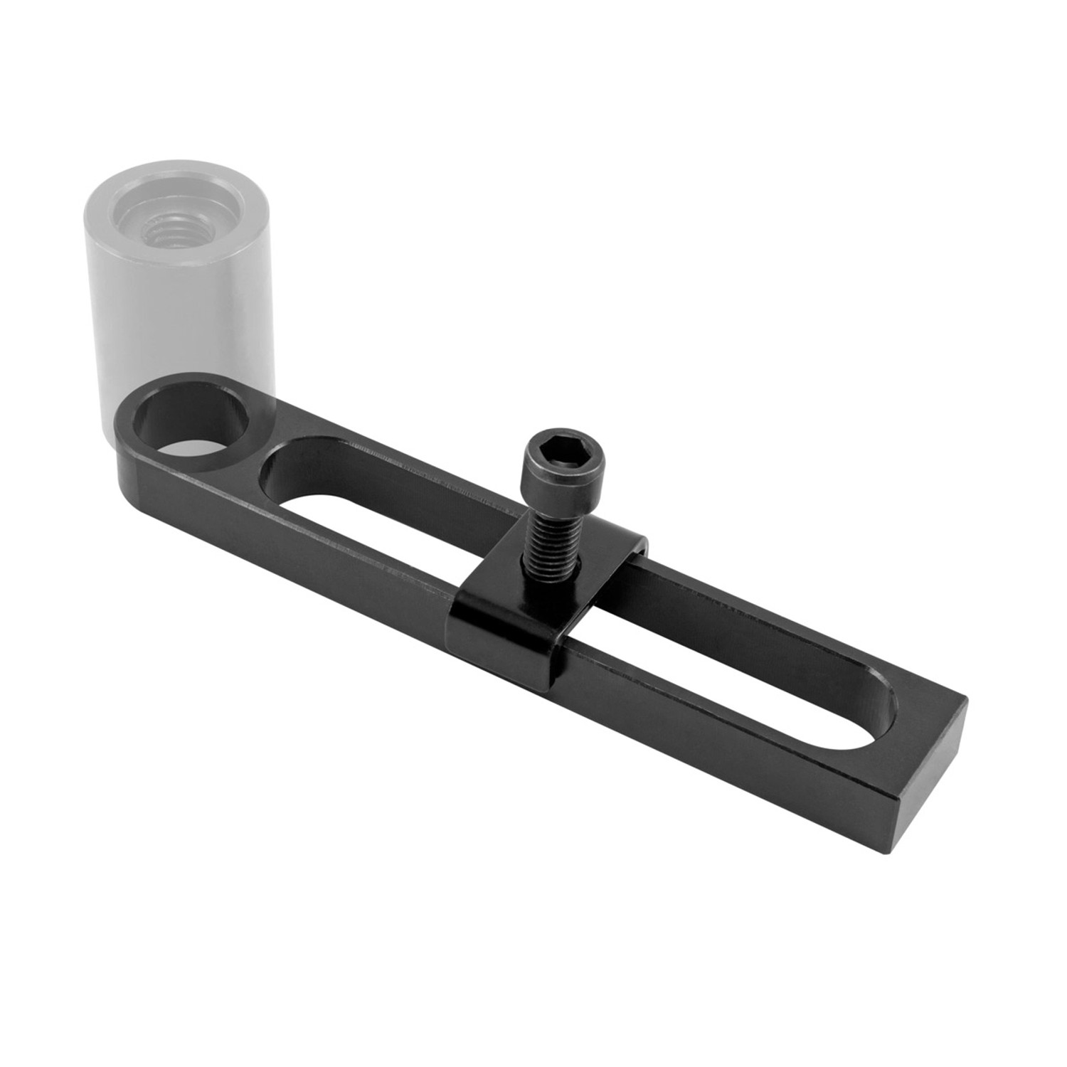 STAHLWERK Anschlag für Schweißtische D22 Lochsystem, variable Befestigung mit Innensechskantschraube.
