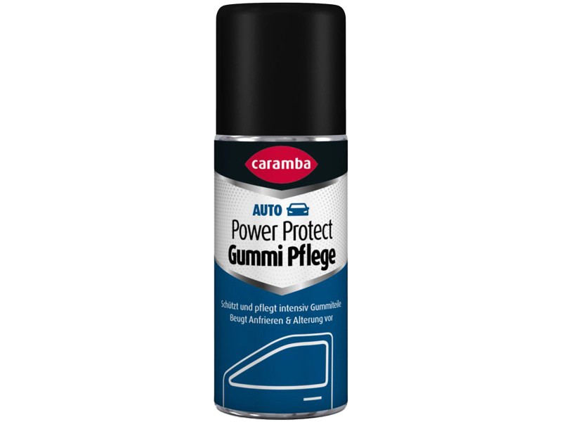 Caramba Power Protect Gummi Pflege (75 ml) – Schutz & Pflege für alle  Gummi-Dichtungen am Auto – Starke Gummipflege schützt vor Alterung,  Anfrieren
