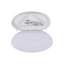 Weiße Eglo LED-Deckenleuchte Expert Approdo, Ø 43 cm, für Feuchträume geeignet.
