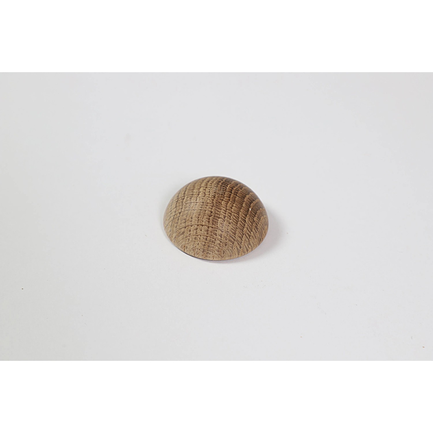 Endkappen-Set Eiche für Holzhandlauf Ø 40 mm - Handlauf Zubehör 2er Set