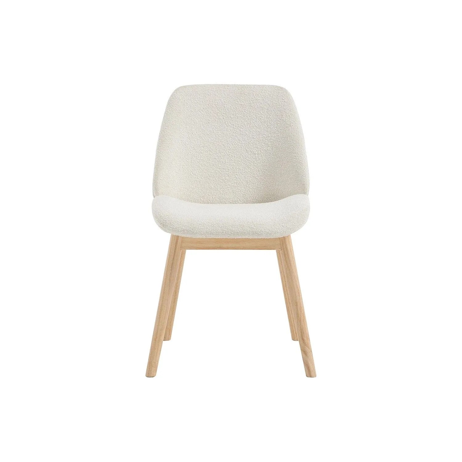 Vente-unique Stuhl Leyada Cremefarben 50 cm