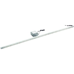 Fackelmann BackLight 100 cm: Waschbeckenbeleuchtung mit LED-Band und Bewegungsmelder, batteriebetrieben.