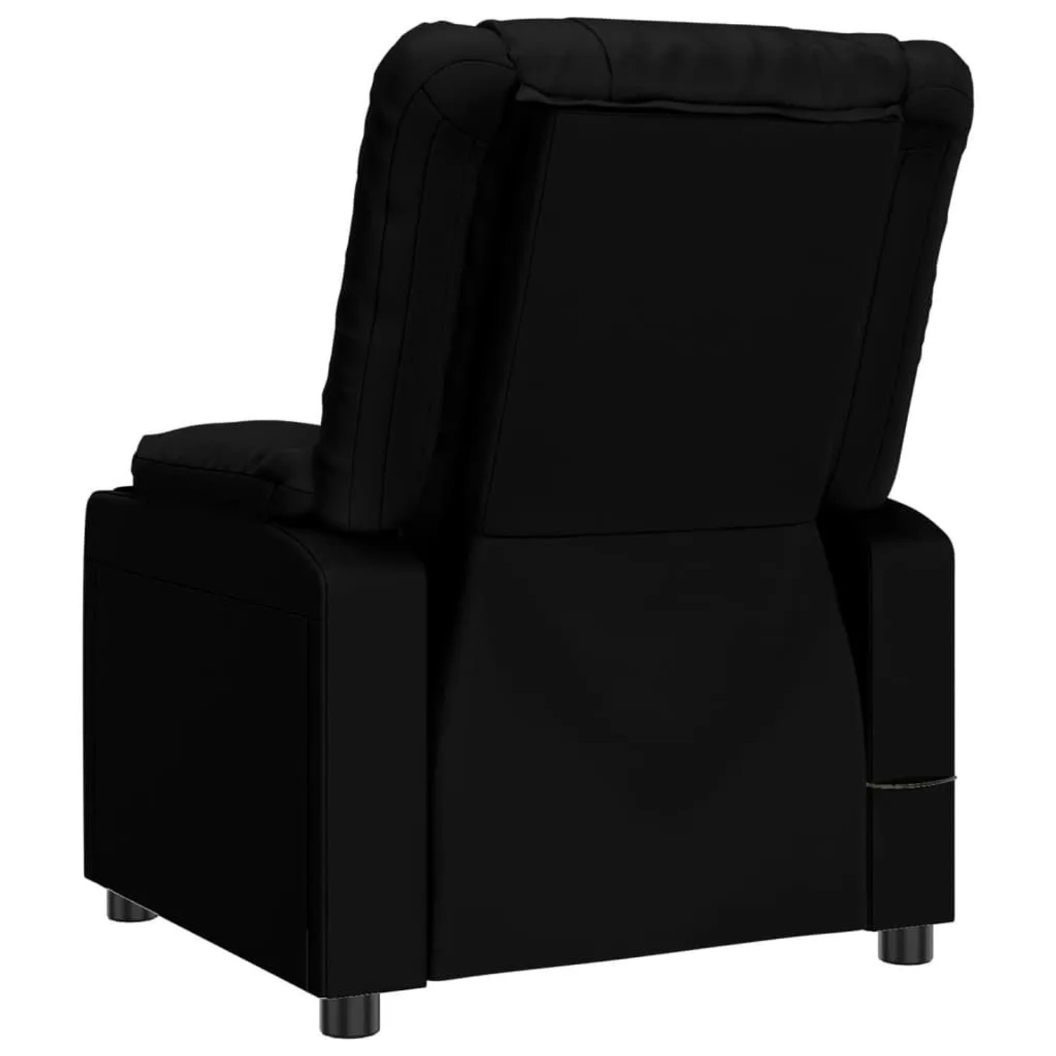 vidaXL Massagesessel Elektrisch Schwarz Kunstleder 3143456_7