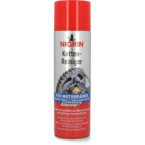 Nigrin Ketten-Reiniger 500ml für Motorradketten, zur Pflege und Reinigung.