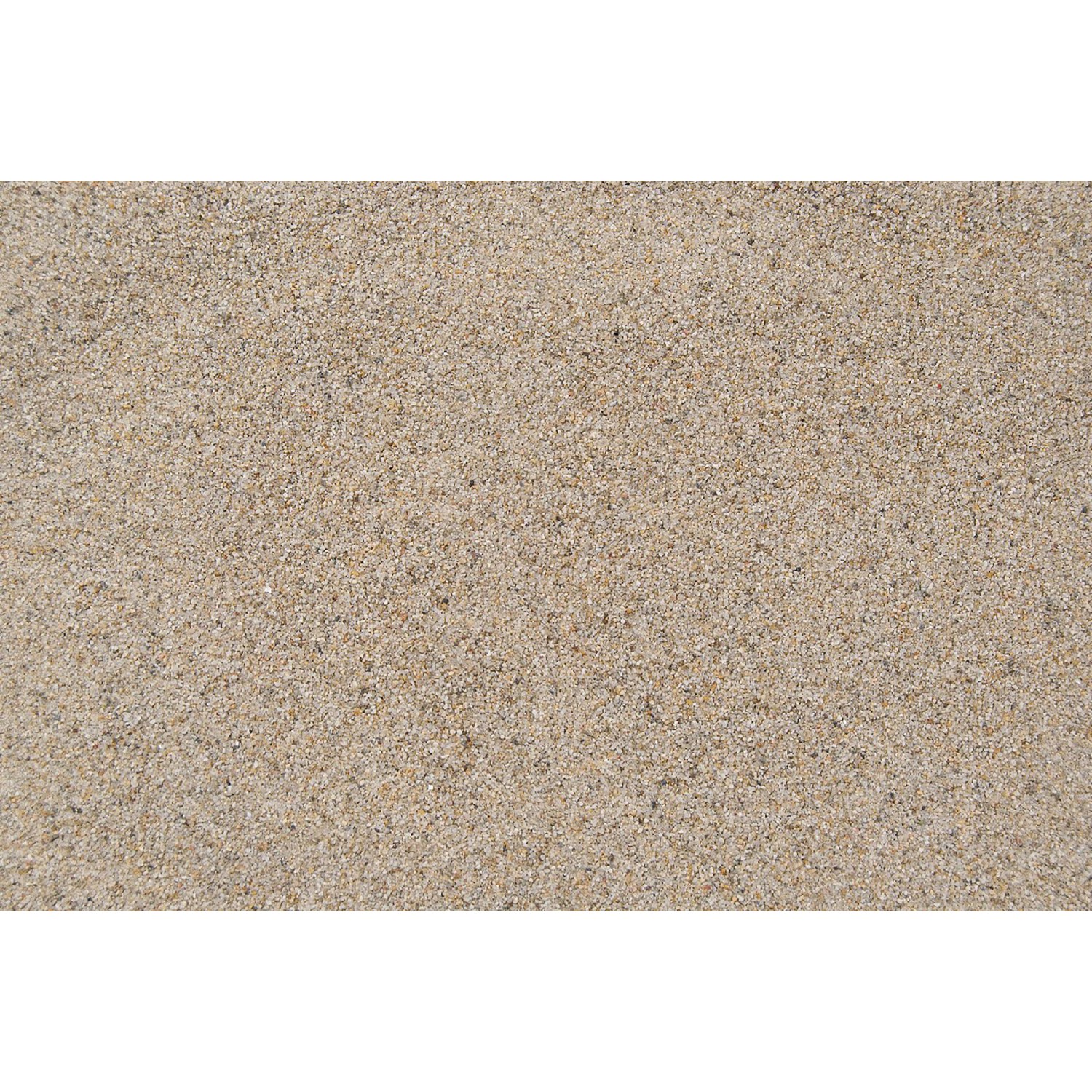 Aquariensand (Quarzsand) Beige  0,4 - 0,8 mm 25 kg PE-Sack