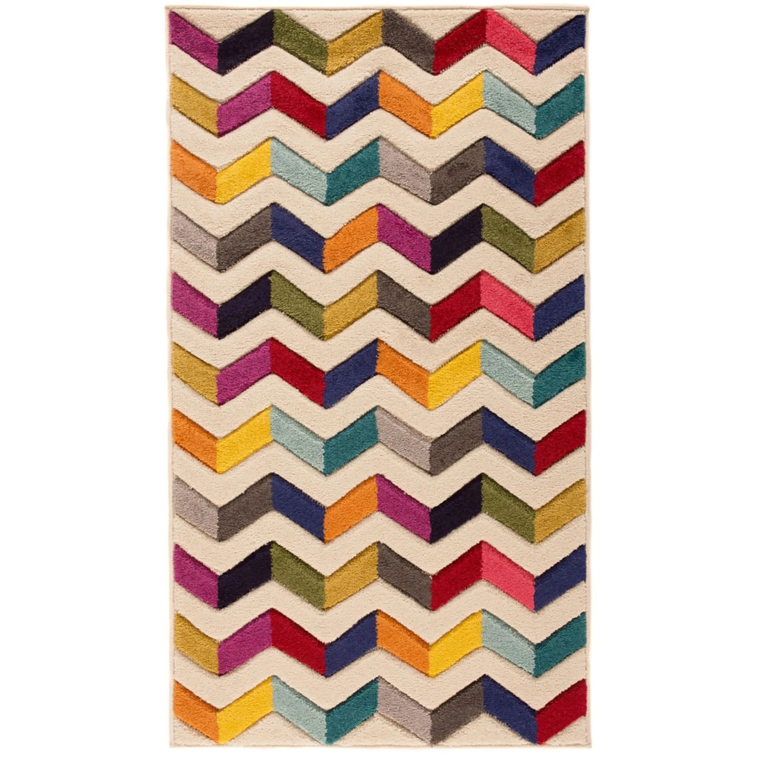 Flair Rugs Kinderteppich Bolero 200 cm x 290 cm Mehrfarbig