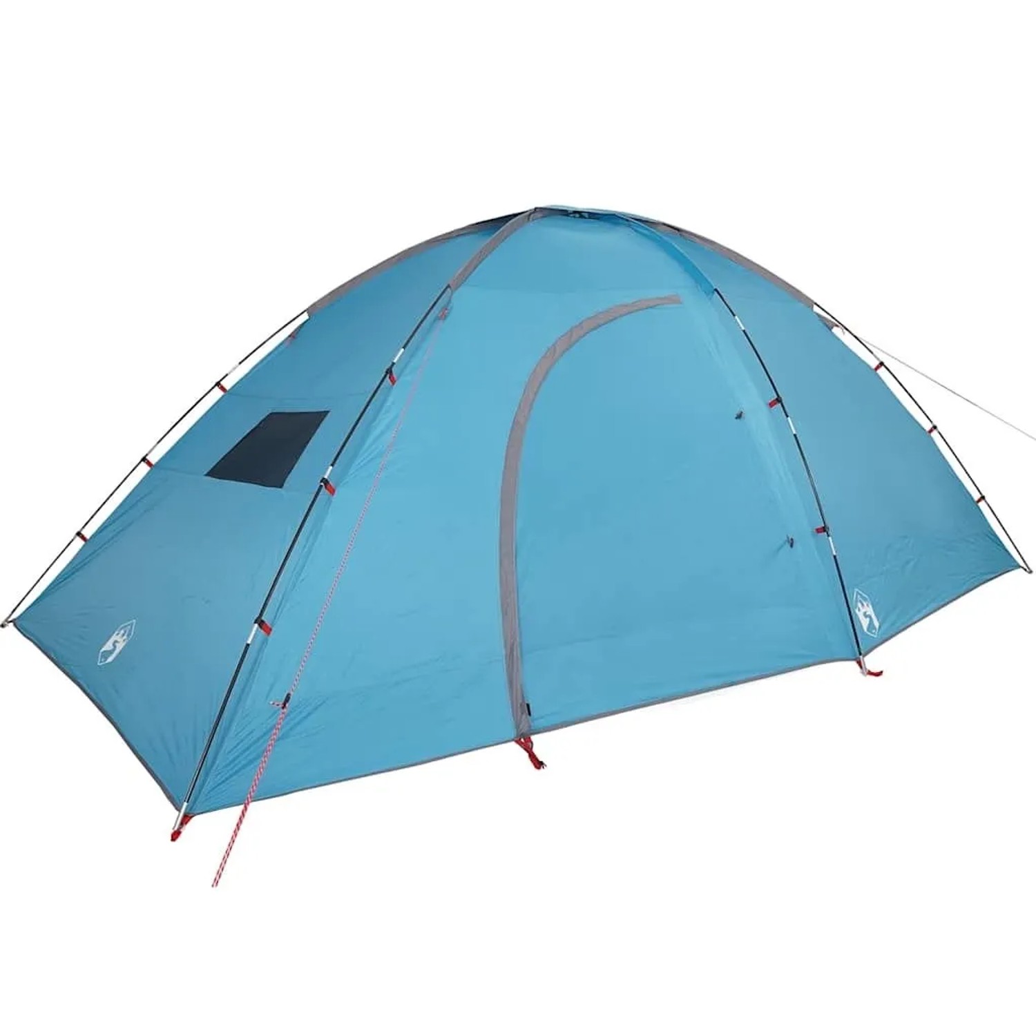vidaXL Campingzelt 8 Personen Blau Wasserdicht 94717 günstig online kaufen