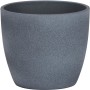 Scheurich Übertopf 920, Ø 25 cm, Dark Stone, aus Keramik für den Innenbereich.