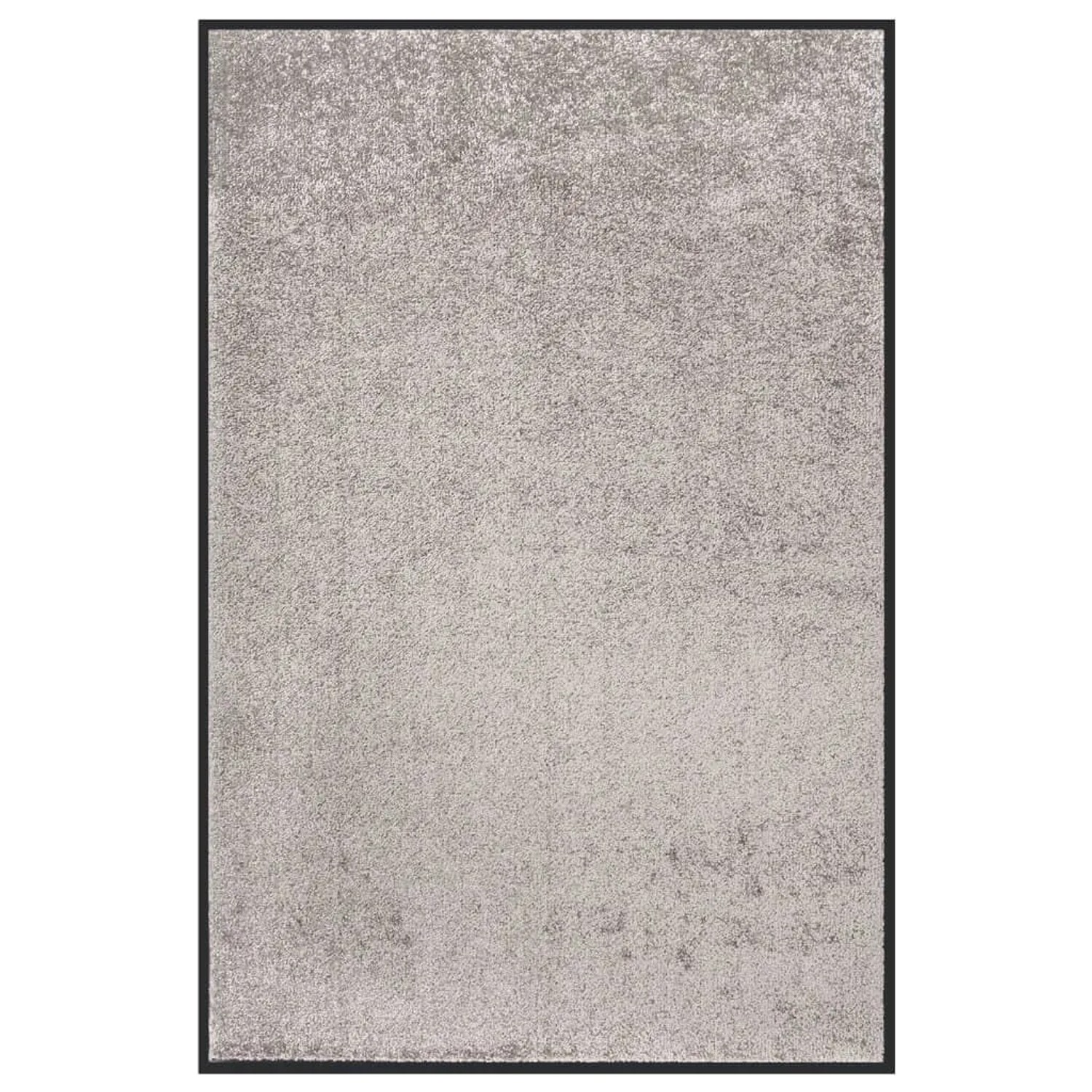 vidaXL Fußmatte 80x120 cm Grau 331591