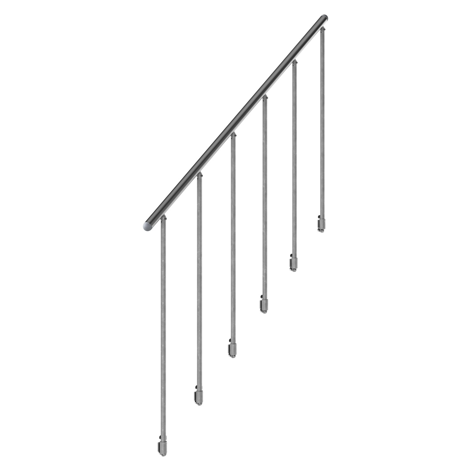 Dolle Außentreppe Gardentop Steiggeländerset 3 für 6 Stufen günstig online kaufen