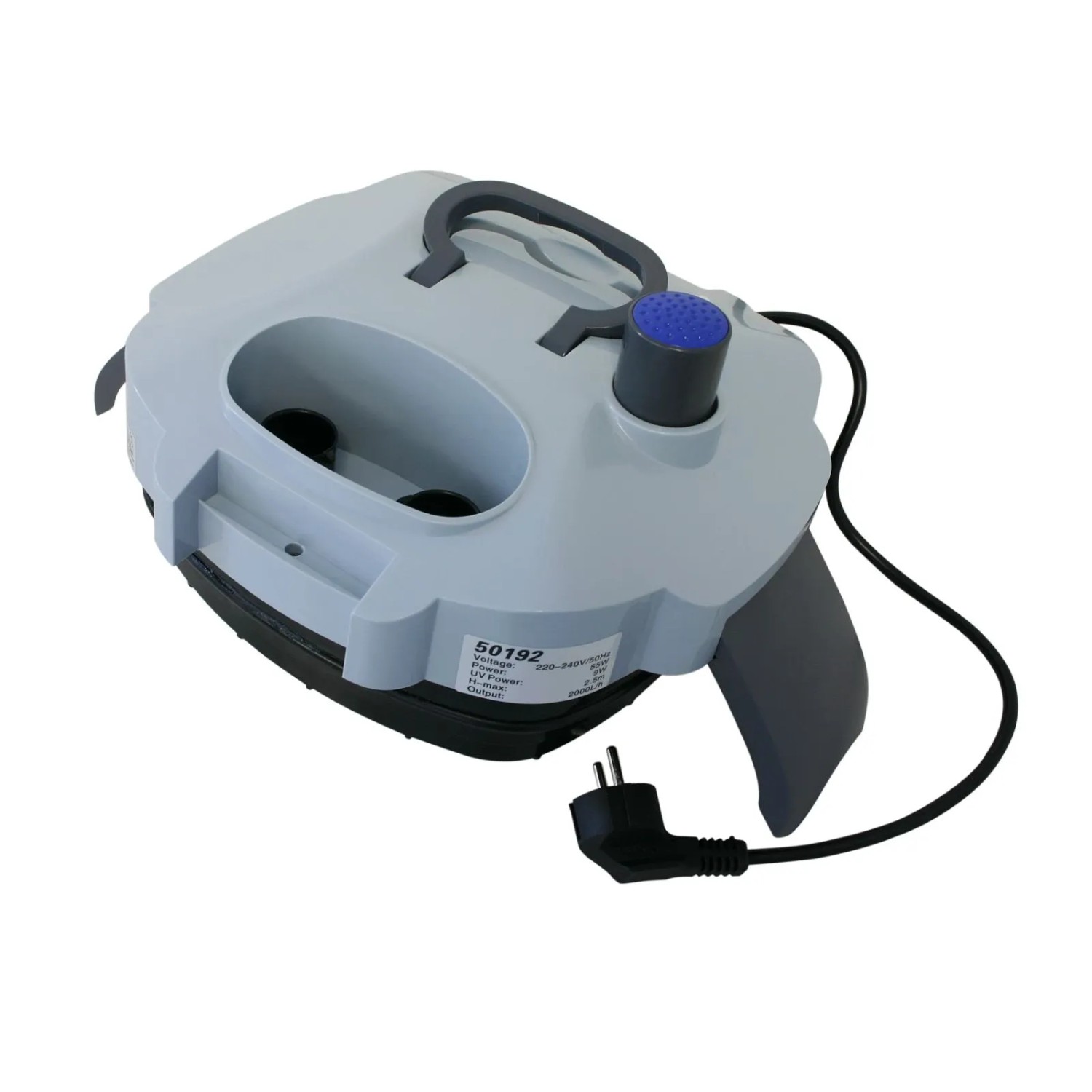 SunSun Ersatzteil SunSun HW-404B Top Cover Filterkopf 2000l/h 2.5m 55W PL 9W Aquarium Sunsun Ersatzteil Hw-404B Top Cover Filterkopf 2000L/H 2.5M 55W Pl 9W Aquarium
