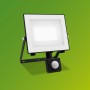 Philips Lois LED-Außenstrahler mit Sensor, 5000 K, 2650 lm, anthrazit.