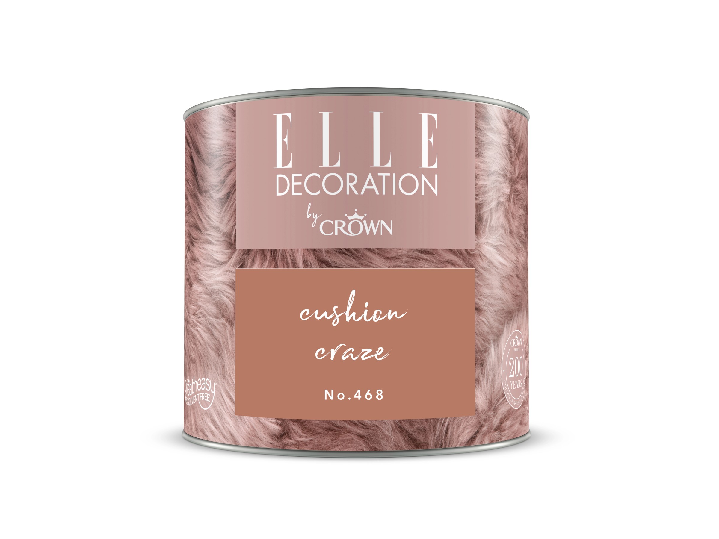 ELLE DECORATION by Crown Wandfarbe Cushion Craze No. 468 matt 