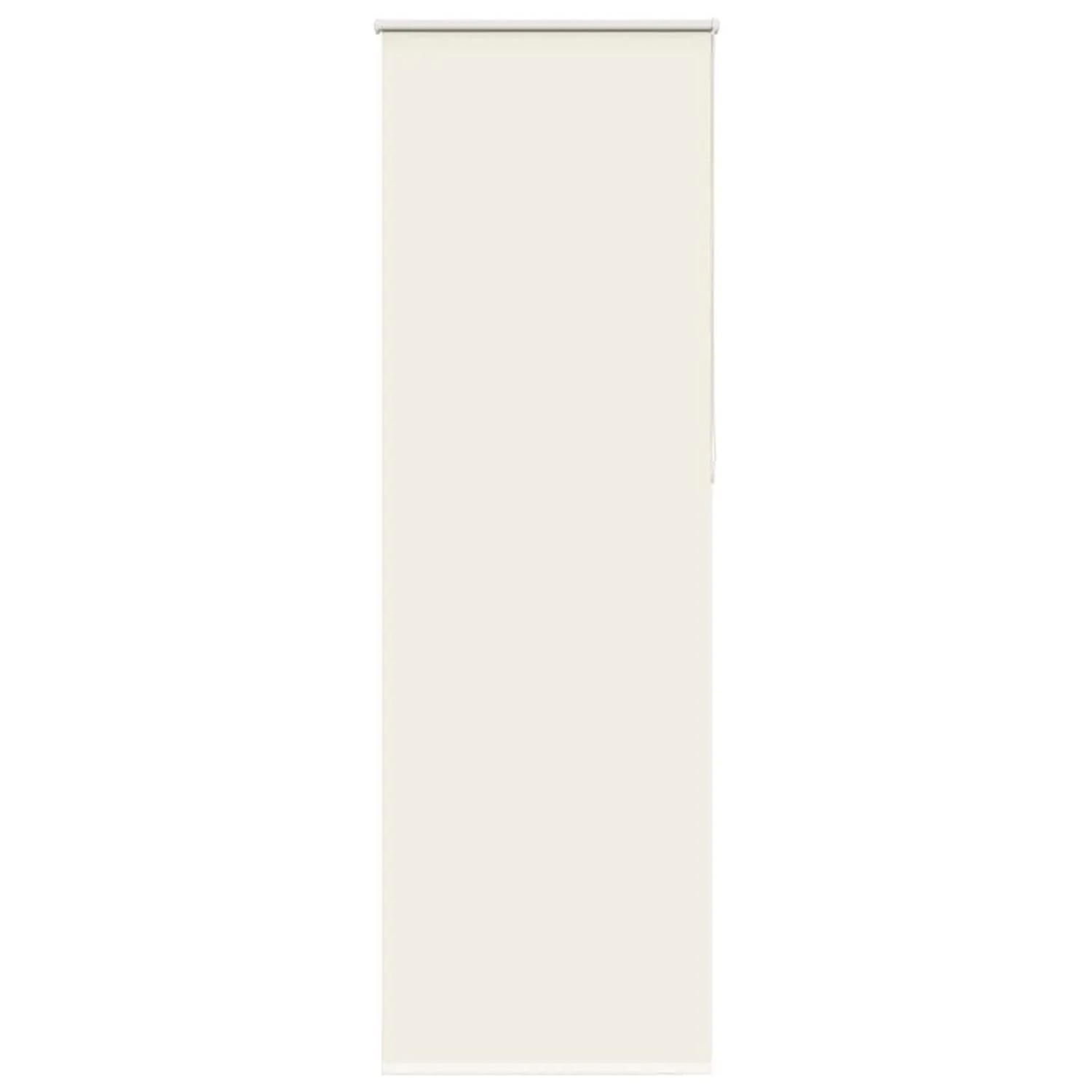 vidaXL Verdunkelungsrollo Cremeweiß 75x230cm Stoffbreite 70,7 cm 4011721 günstig online kaufen