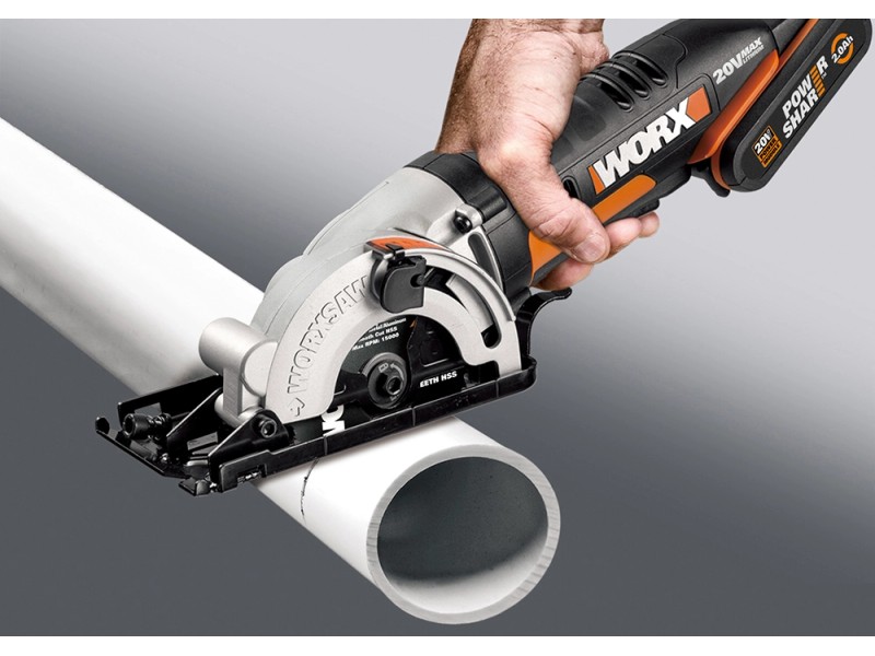 Worx Akku Kompakt Handkreiss ge Worxsaw WX527.9 Solo 20 V kaufen