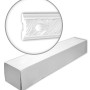 Verpackung der weißen PROFHOME Wand- und Friesleisten im 10er Set mit Rokoko/Barock Muster.
