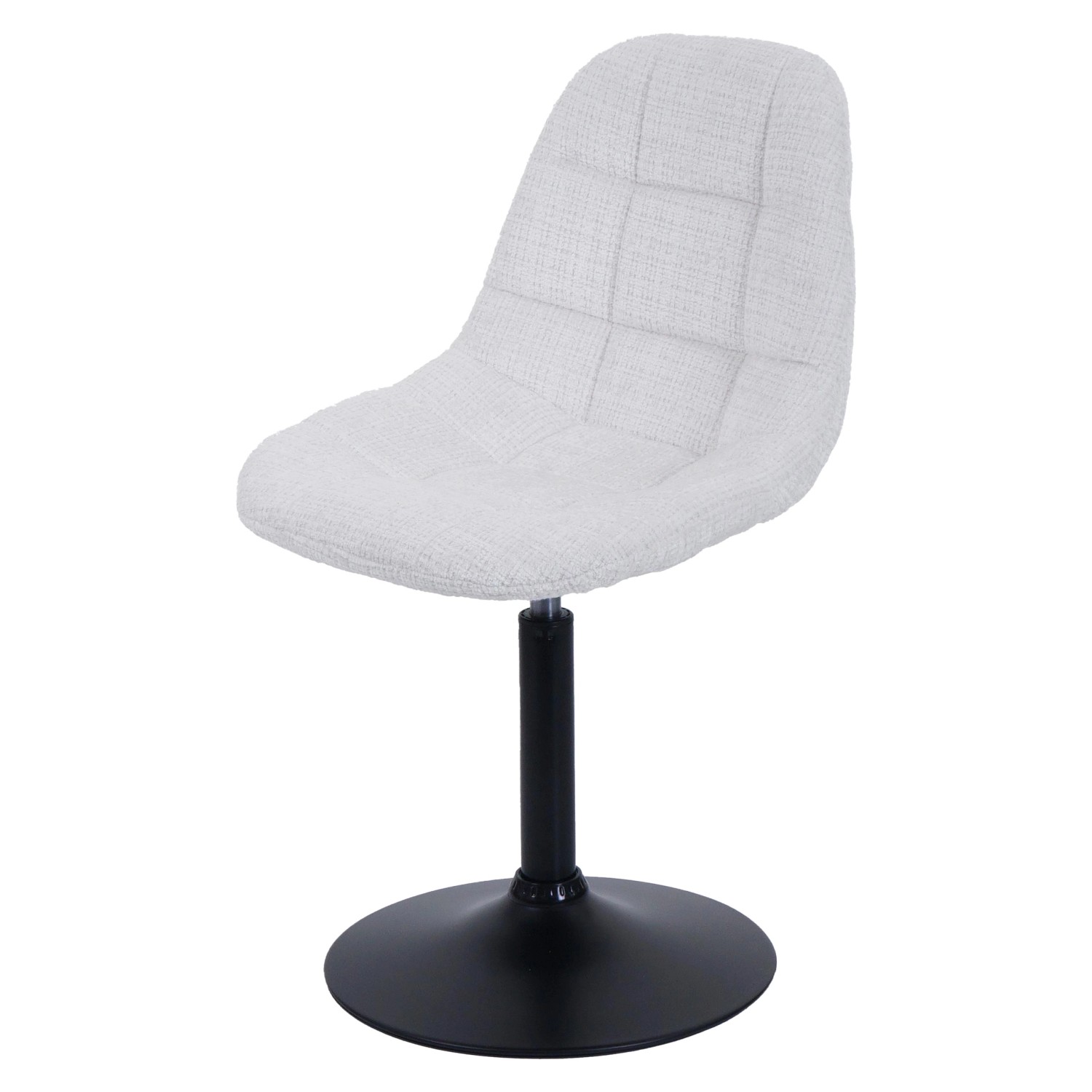 MCW Esszimmerstuhl A60 Stoff/Textil Chenille 465g/m² Creme günstig online kaufen