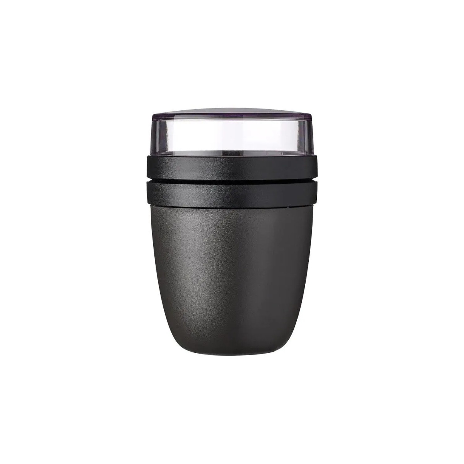 Mepal Ellipse Lunchpot 500 ml & 200 ml Nordic Black