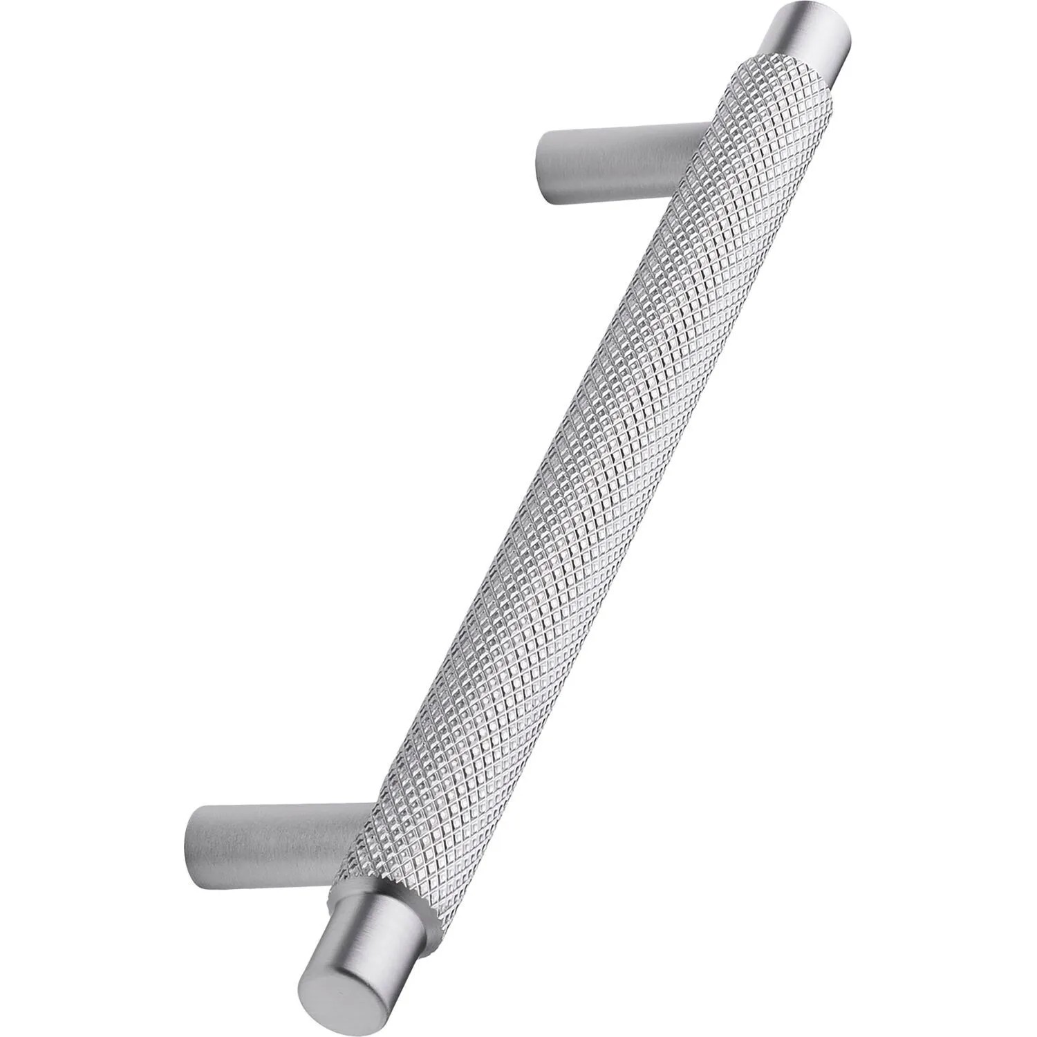 Furnipart Möbelgriff Manor La 128 mm Breite 182 mm Zinkdruckguss Edelstahl-Effekt