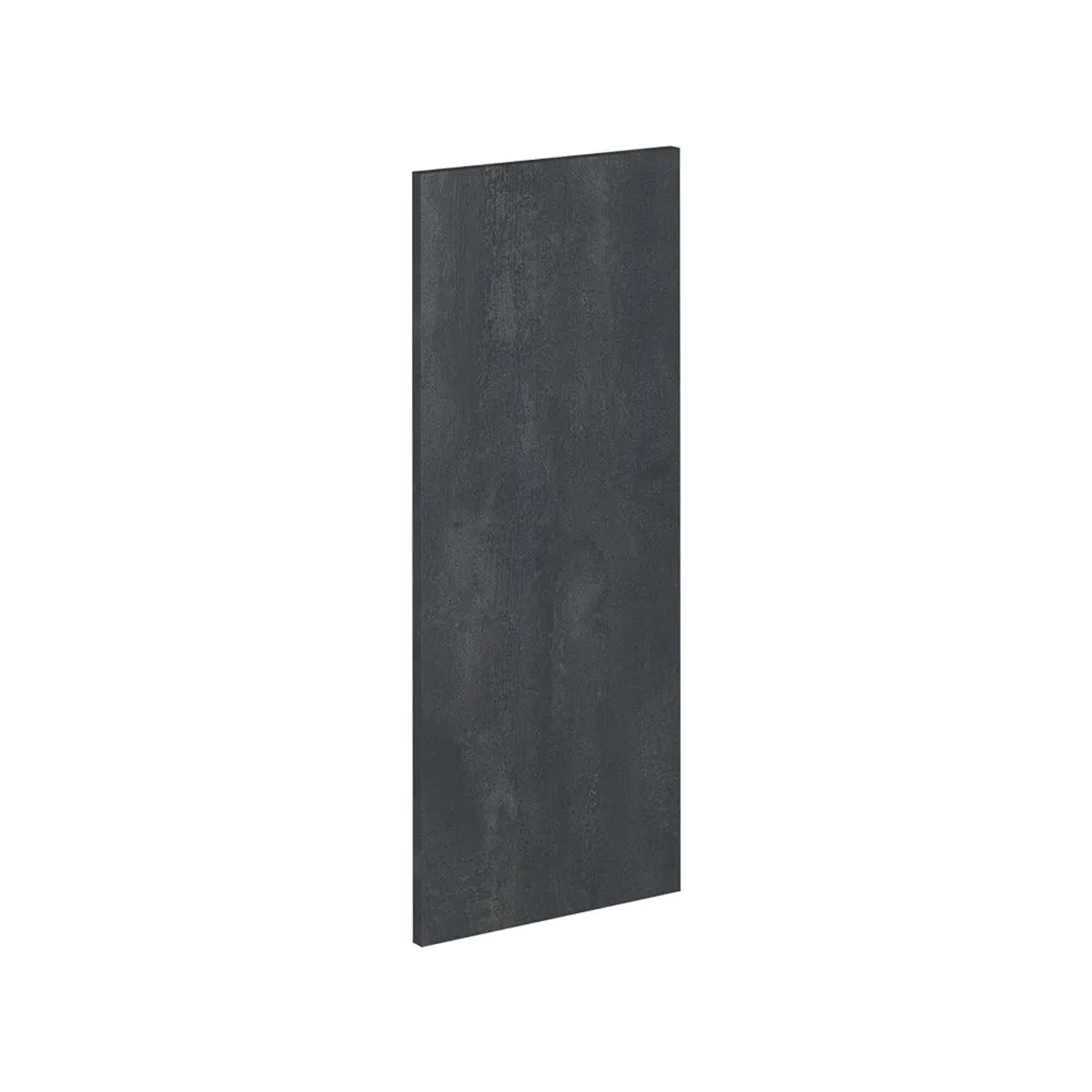 Vicco Küchenfront R-Line Schwarz Beton 30 x 71 Möbelfront für den Apothekerunterschrank Art Nr 42837