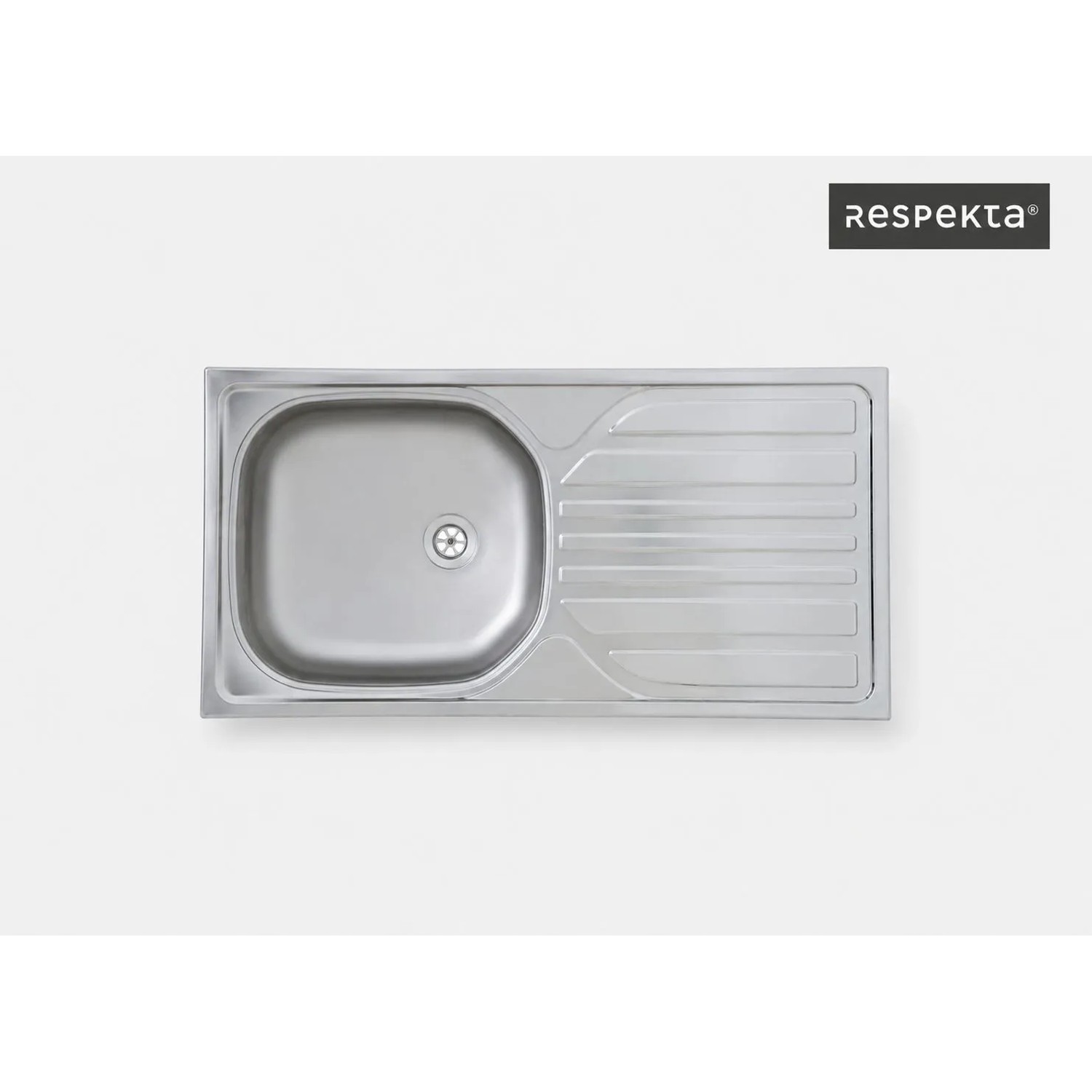 Respekta Küchenzeile KB270BGEC 270 cm Grau-Buche Nachbildung_10