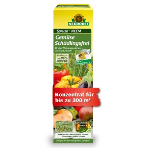 Neudorff Spruzit NEEM GemüseSchädlingsfrei 75ml: Konzentrat zur Schädlingsbekämpfung an Gemüse und Kräutern.