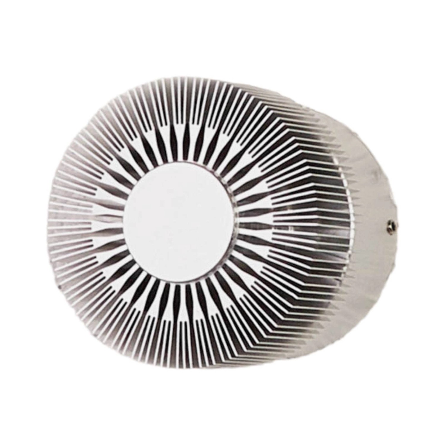 Lucande LED Wandleuchte Außen Lennias 9969010 Spritzwassergeschützt Modern in Alu aus Aluminium 1-flammig Badezimmerleuc...