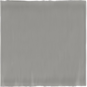 Glasierte, glänzende, graue Wandfliese Artisa Steingut Mist, 15x15 cm, für den Innenbereich.