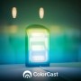 Philips Hue Play Wallwasher Doppelpack in Weiß mit Farbverlauf.