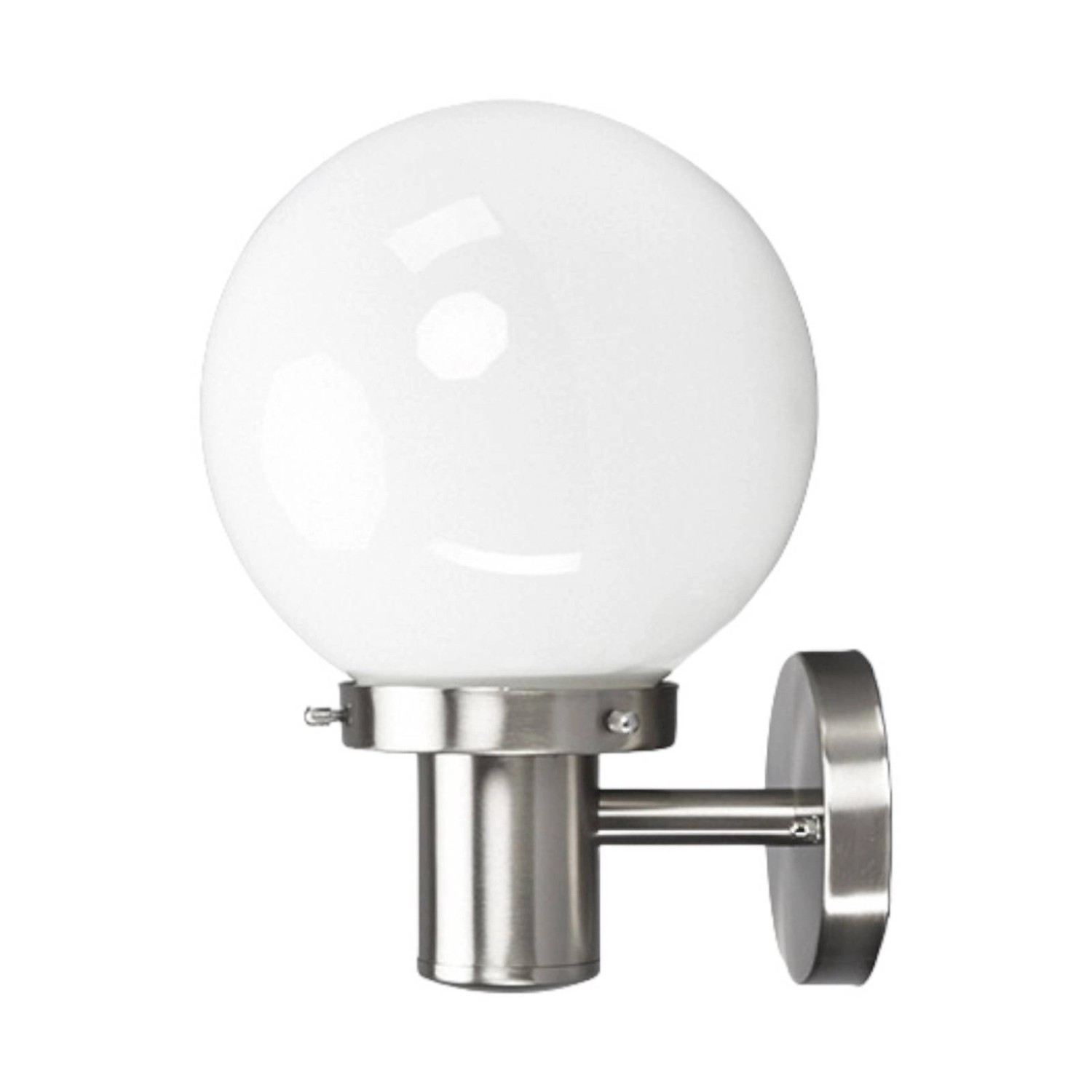 Lindby Samuel 9630013 Spritzwassergeschützt Modern in Alu aus Edelstahl 1-flammig E27