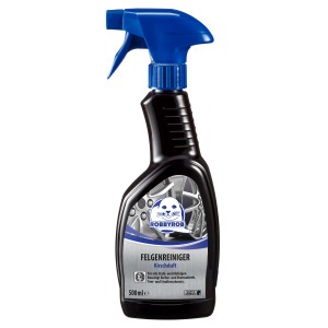 Robbyrob Sprühflasche Felgenreiniger mit Kirschduft, 500 ml, für die Autopflege.