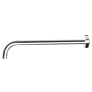 Delabie Brausearm horizontal 1/2" Chrom