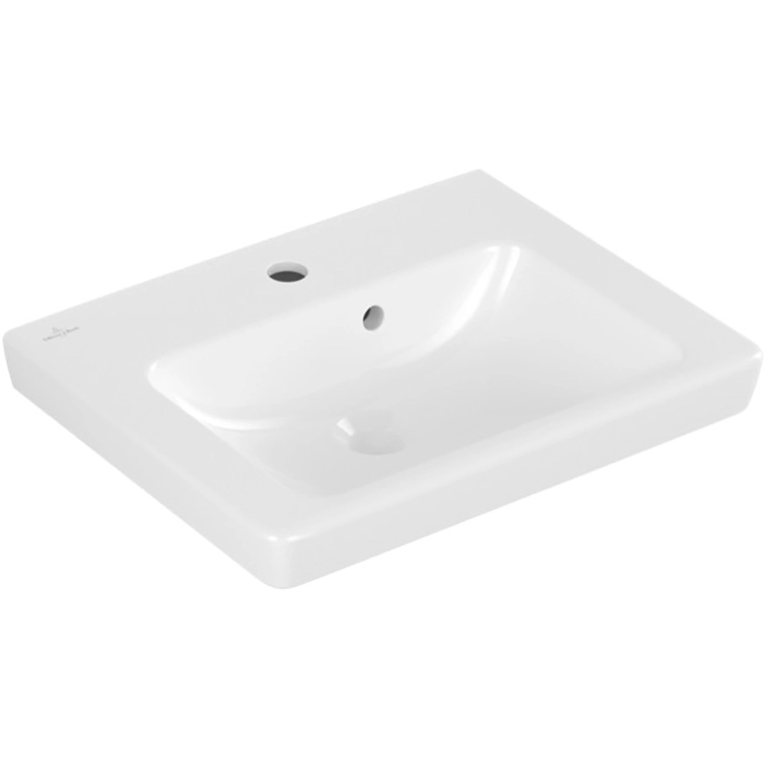 Villeroy & Boch Subway 2,0 Handwaschbecken mit Beschichtung Weiß