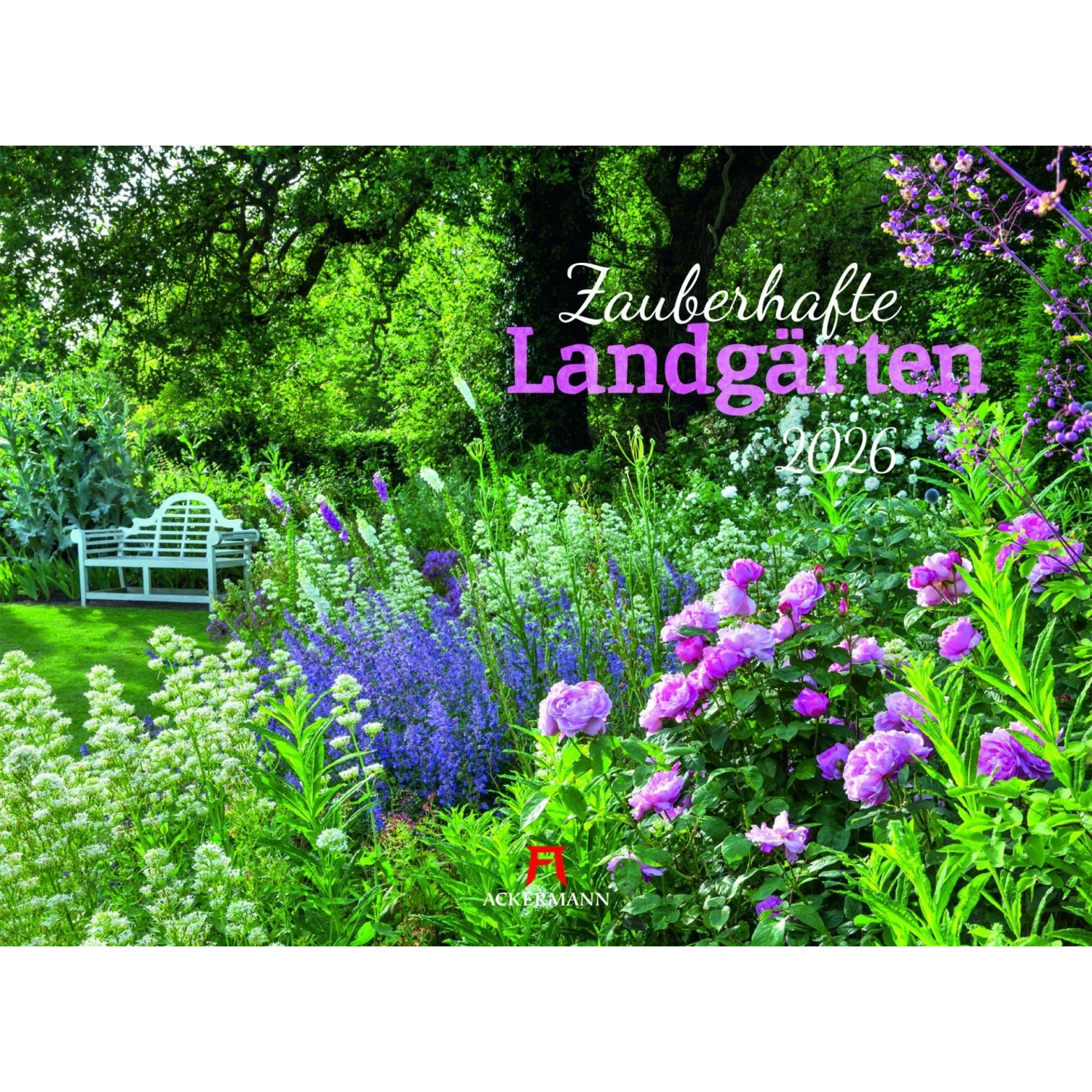 Zauberhafte Landgärten Kalender 2026 günstig online kaufen