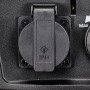 Detailaufnahme der Gerätesteckdose (IP44) am Einhell Nass-Trockensauger TE-VC 2025 SACL.