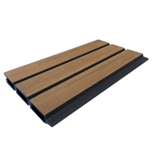 Elephant Zaunbretter Stella Line, 6er-Pack, Teak, für Sichtschutzzäune.