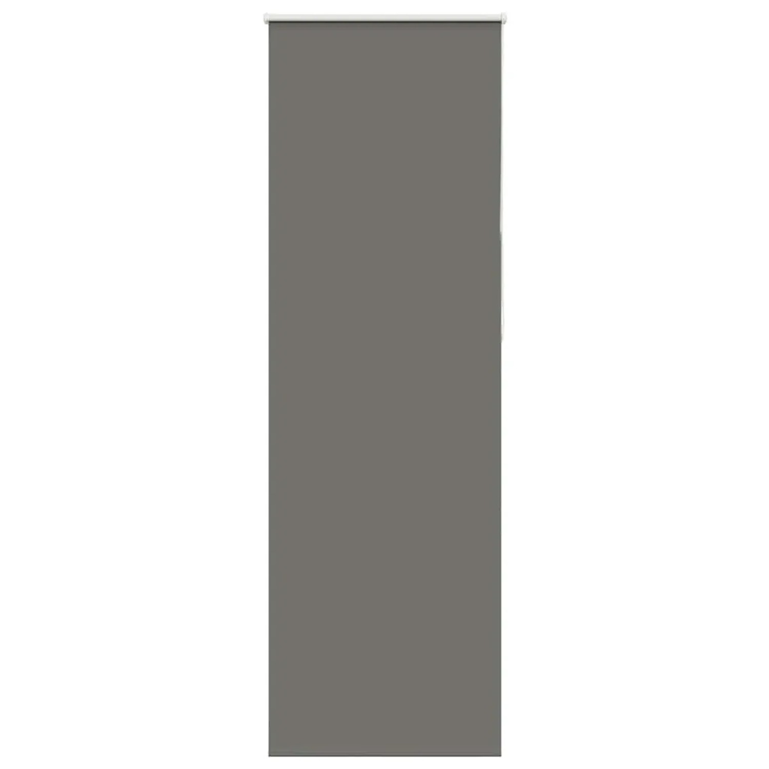 vidaXL Verdunkelungsrollo Grau 85x230 cm Stoffbreite 80,7 cm Polyester 4011 günstig online kaufen