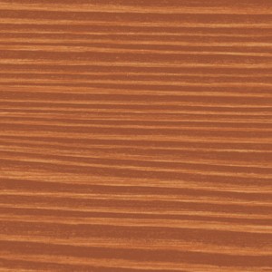 Holzstruktur, Mahagoni-farbig, behandelt mit Xyladecor Holzschutz-Lasur 2in1.