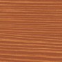 Holzstruktur, Mahagoni-farbig, behandelt mit Xyladecor Holzschutz-Lasur 2in1.