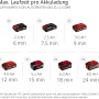 Einhell Power X-Change Akkus in verschiedenen Größen und Laufzeiten für Kompressor und andere Geräte.