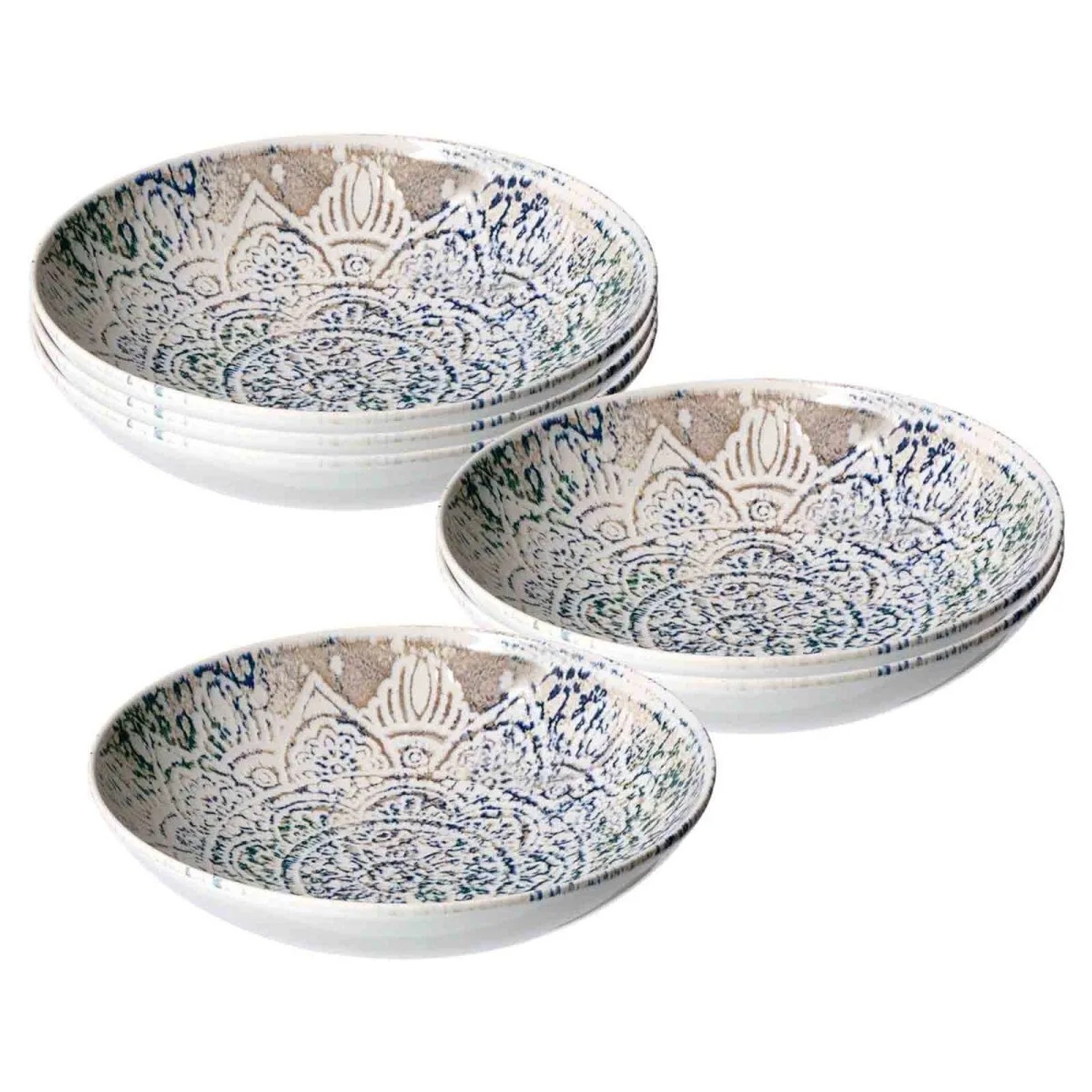 Ritzenhoff & Breker Luigi Suppenteller 21 cm 6er Set