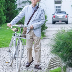 Relaxdays Fahrradständer Verzinkter Stahl Silber für 6 Fahrräder 26 cm x 168 cm x 33,5 cm 7,2 kg