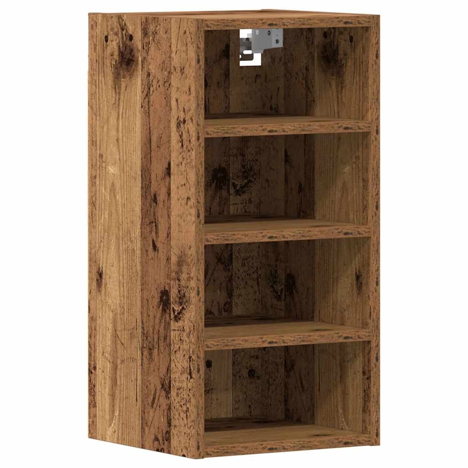 vidaXL Hängeschrank Riga Altholz-Optik 30x29,5x60 cm Holzwerkstoff 854173