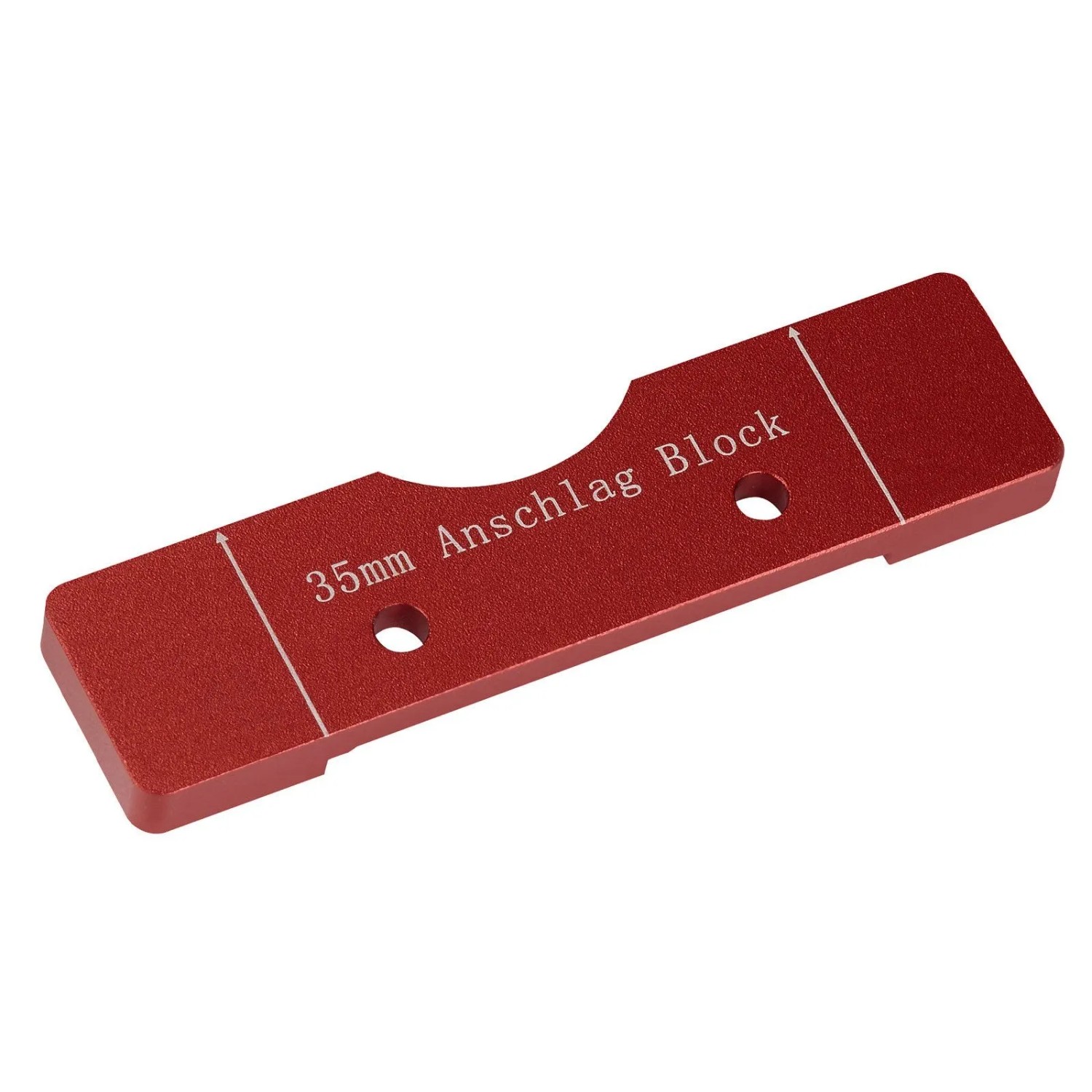 SOTECH Anschlagblock Speziell für BLUM Aventos Funkschalter 23P5020 Zubehör für Bohrschablone BS-35-T45 BS-35-T48 BS-35-T52