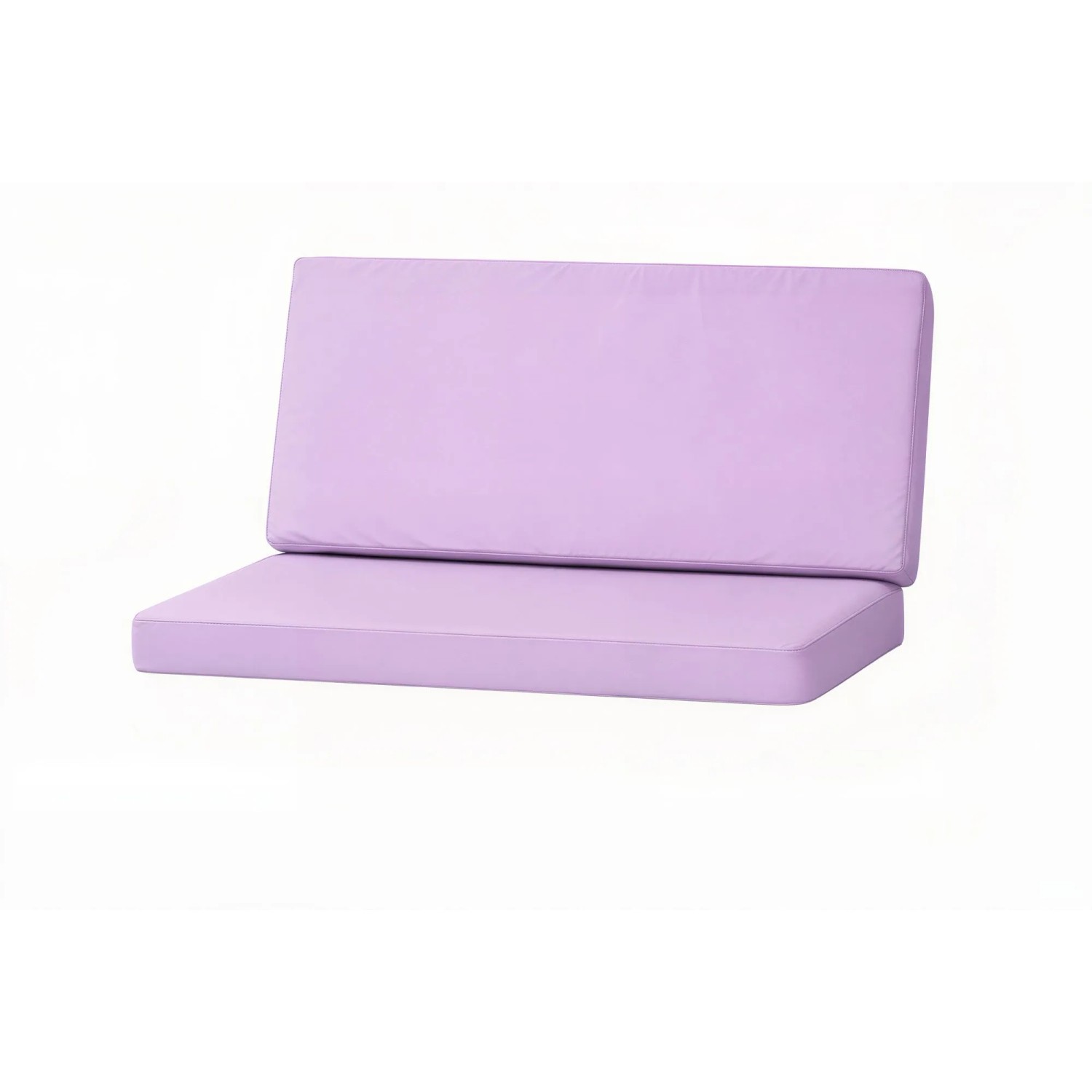 Setgarden Flat Kissen Outdoor Hollywoodschaukel Kissen 150x50x50x7cm Kissen Für 3 Sitzer Schaukel 1tlg Purple