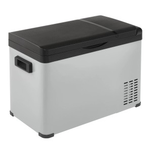 AEG Kompressor-Kühlbox KK 30, grau-schwarz, 30 Liter Fassungsvermögen.