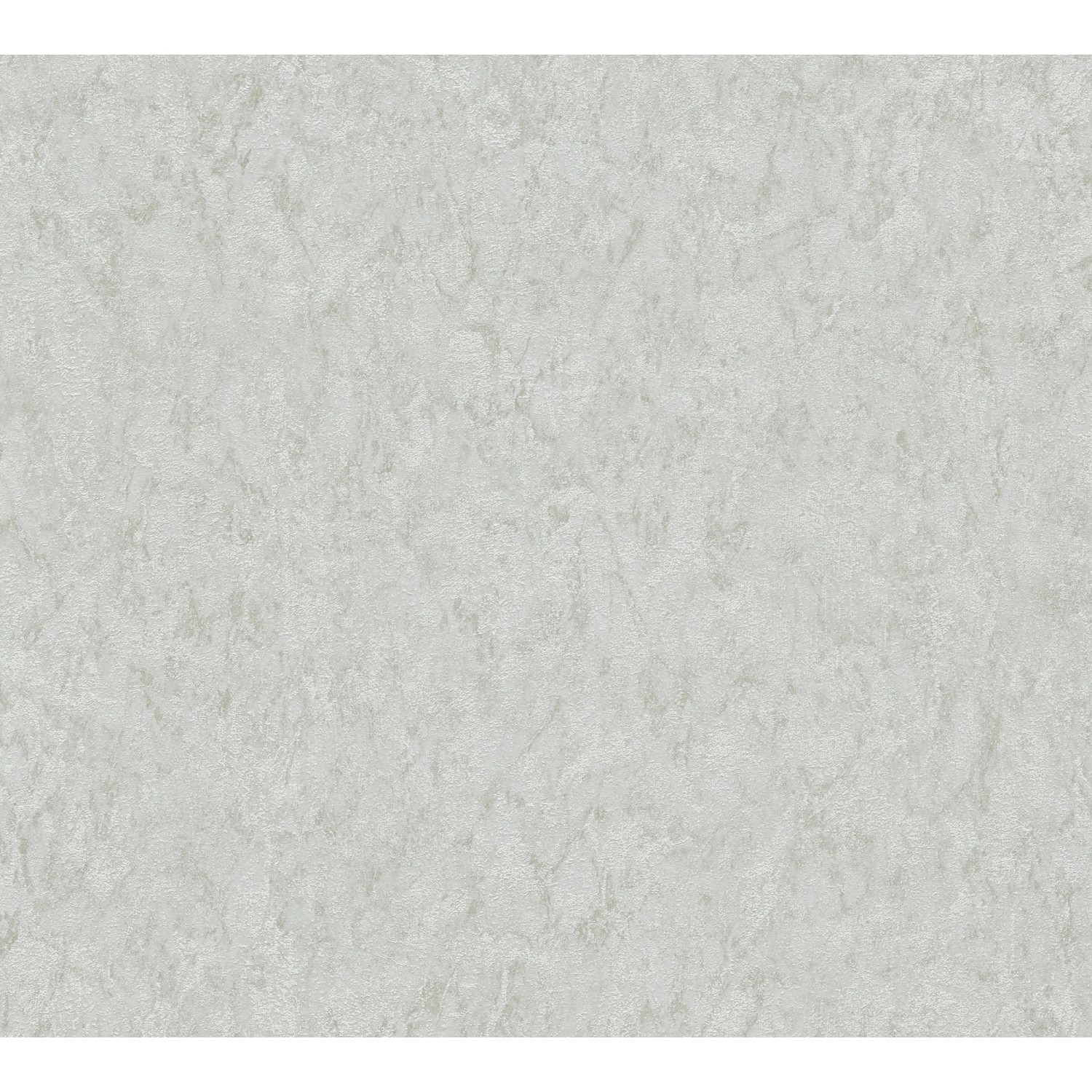 Livingwalls Tapete Uni Weiß und Grau 53 cm x 10,05 m AS-387013 günstig online kaufen