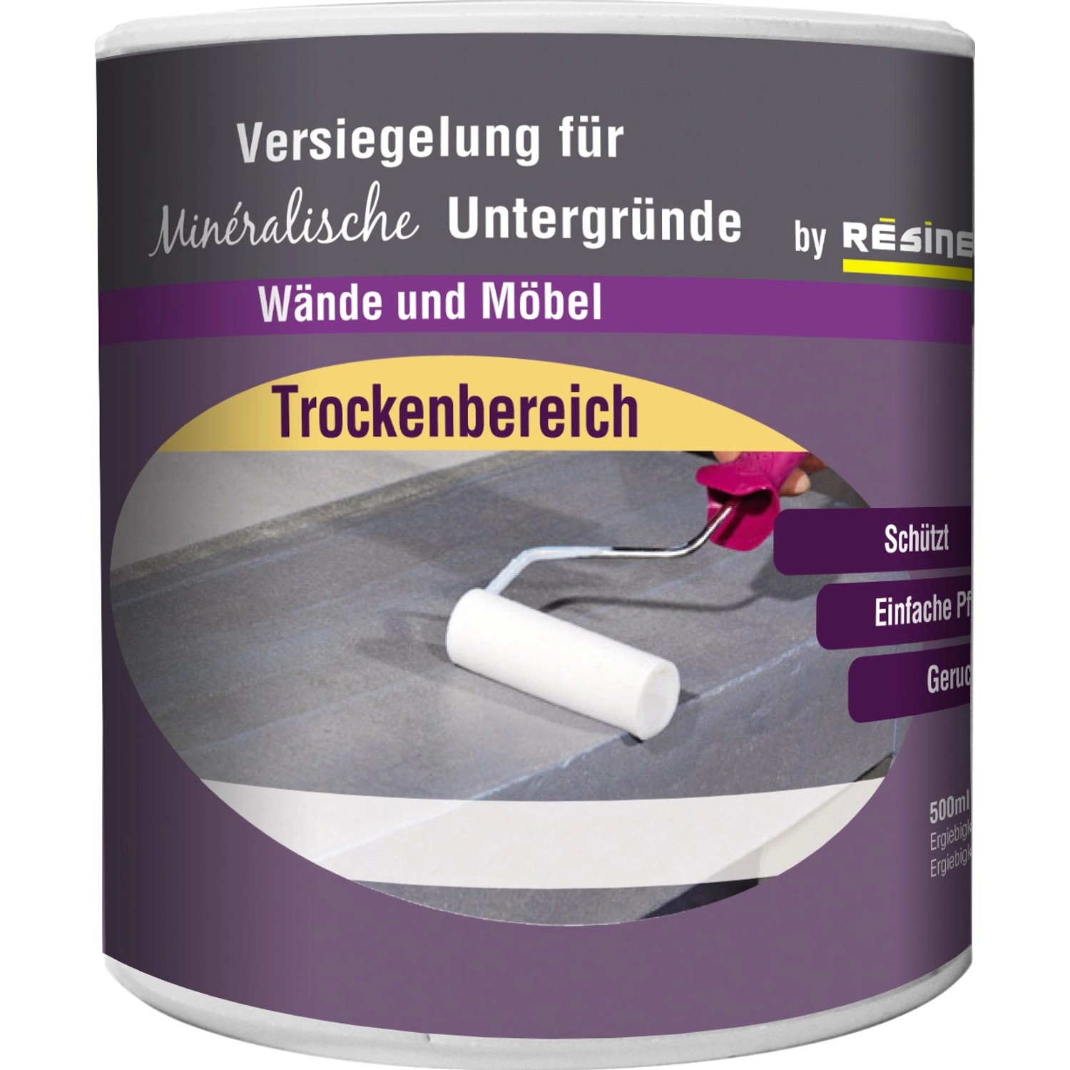 Resinence Beton Mineral Versiegelung Matt 500 ml