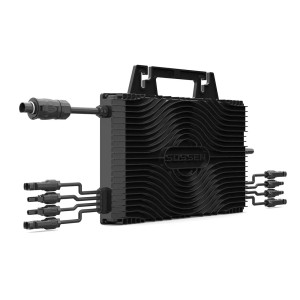 Sossen Micro 2400 Microwechselrichter inkl. 5 m Anschlusskabel 4 MPPT WIFI