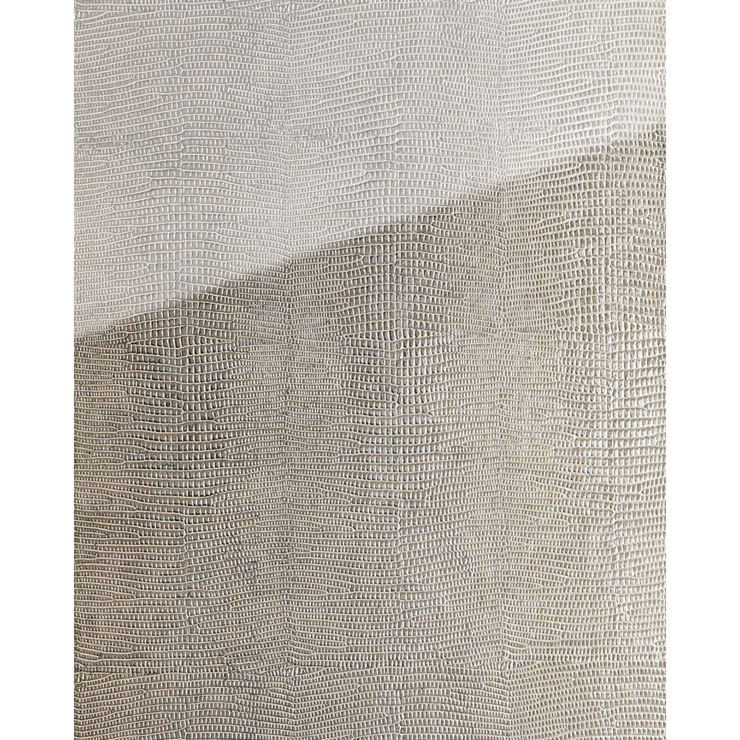 WALLFACE 16979 LEGUAN Wandpaneel Glas-Optik Luxus Dekor Silber Grau 2600 mm günstig online kaufen